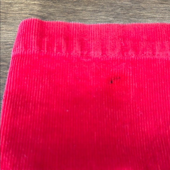 J. Crew Red Corduroy Boot Cut Jeans - Picture 9 of 11